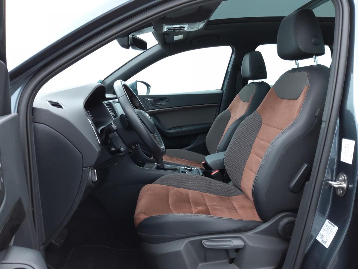 Voiture d'occasion Seat Ateca