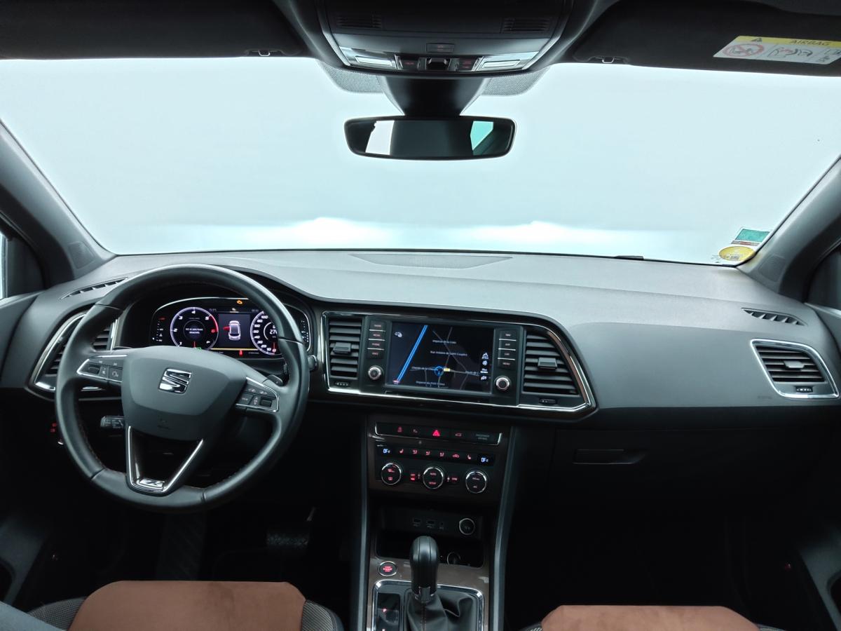 Voiture d'occasion Seat Ateca