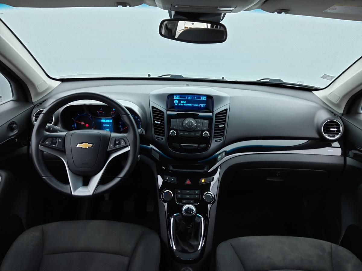 Voiture d'occasion Chevrolet Orlando