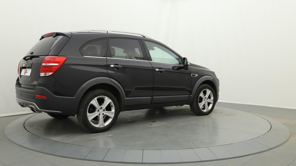 Voiture d'occasion Chevrolet Captiva