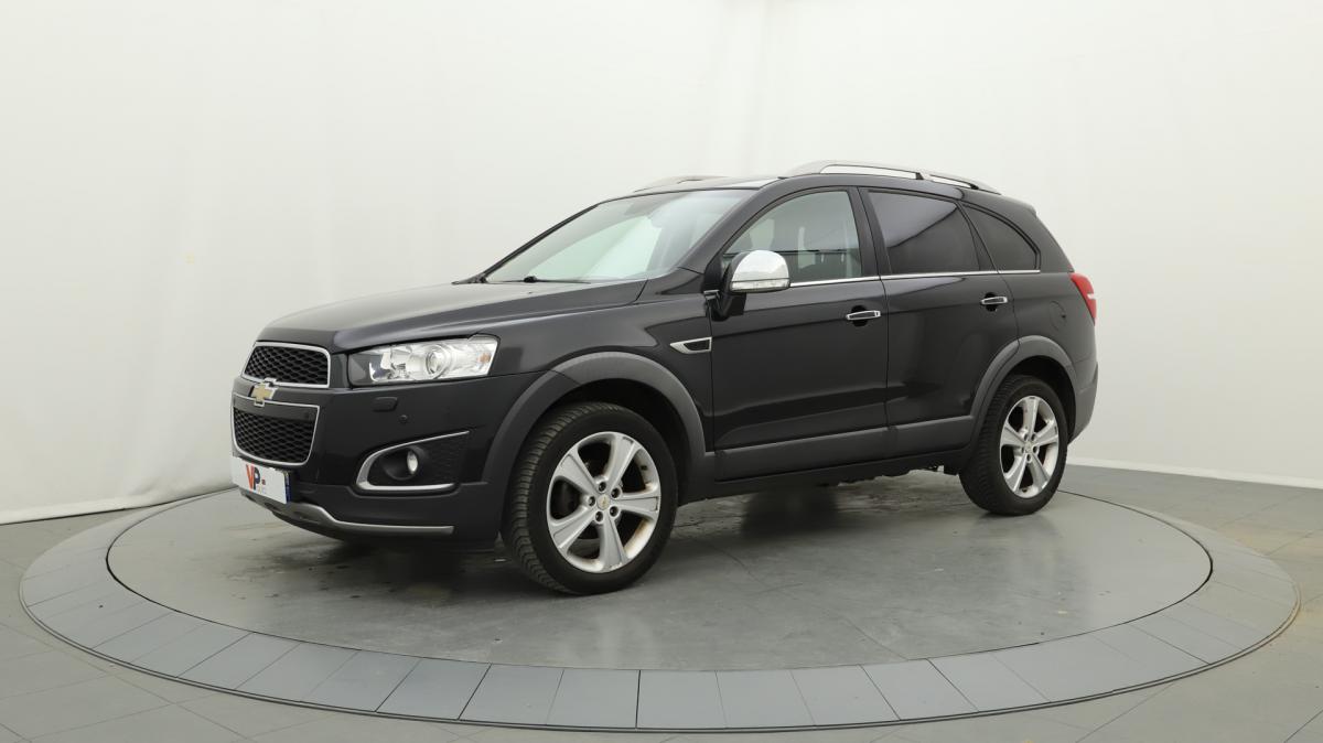 Voiture d'occasion Chevrolet Captiva