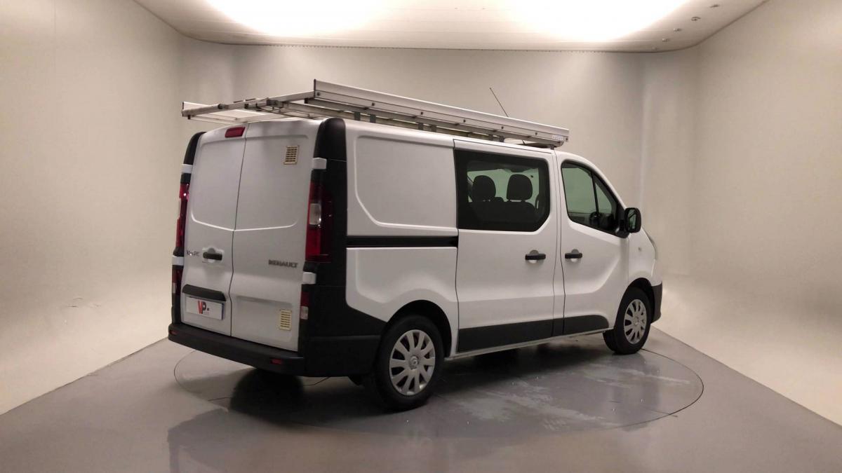 Voiture d'occasion Renault Trafic