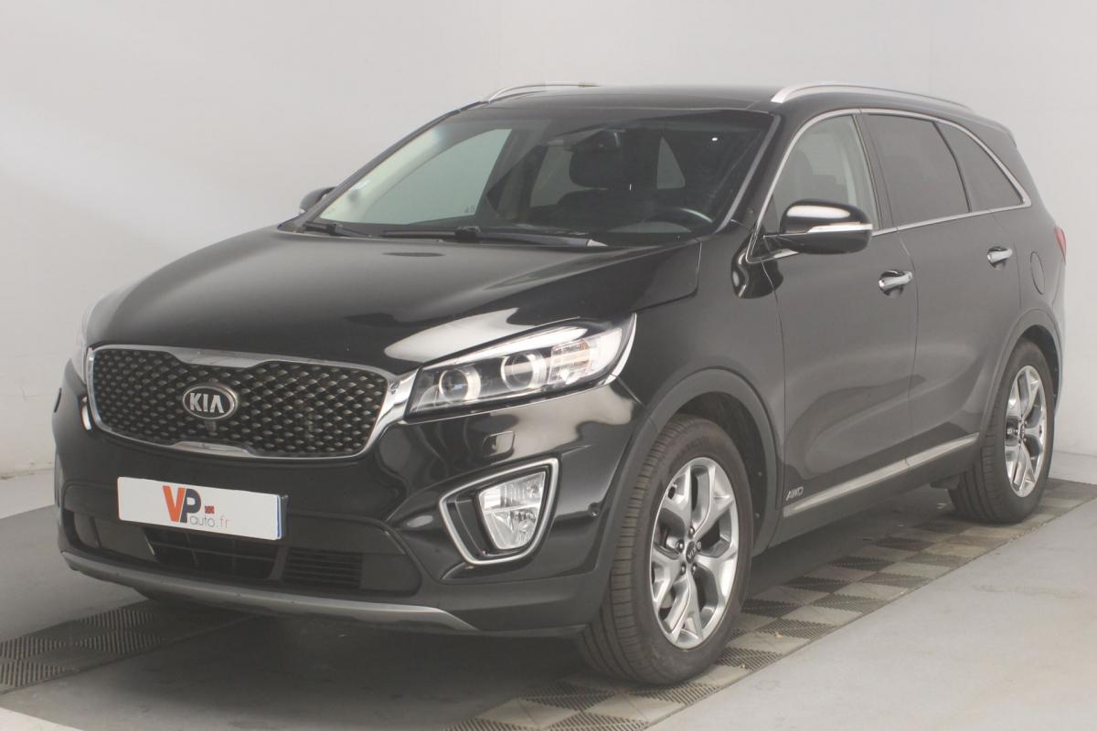 Voiture d'occasion Kia Sorento