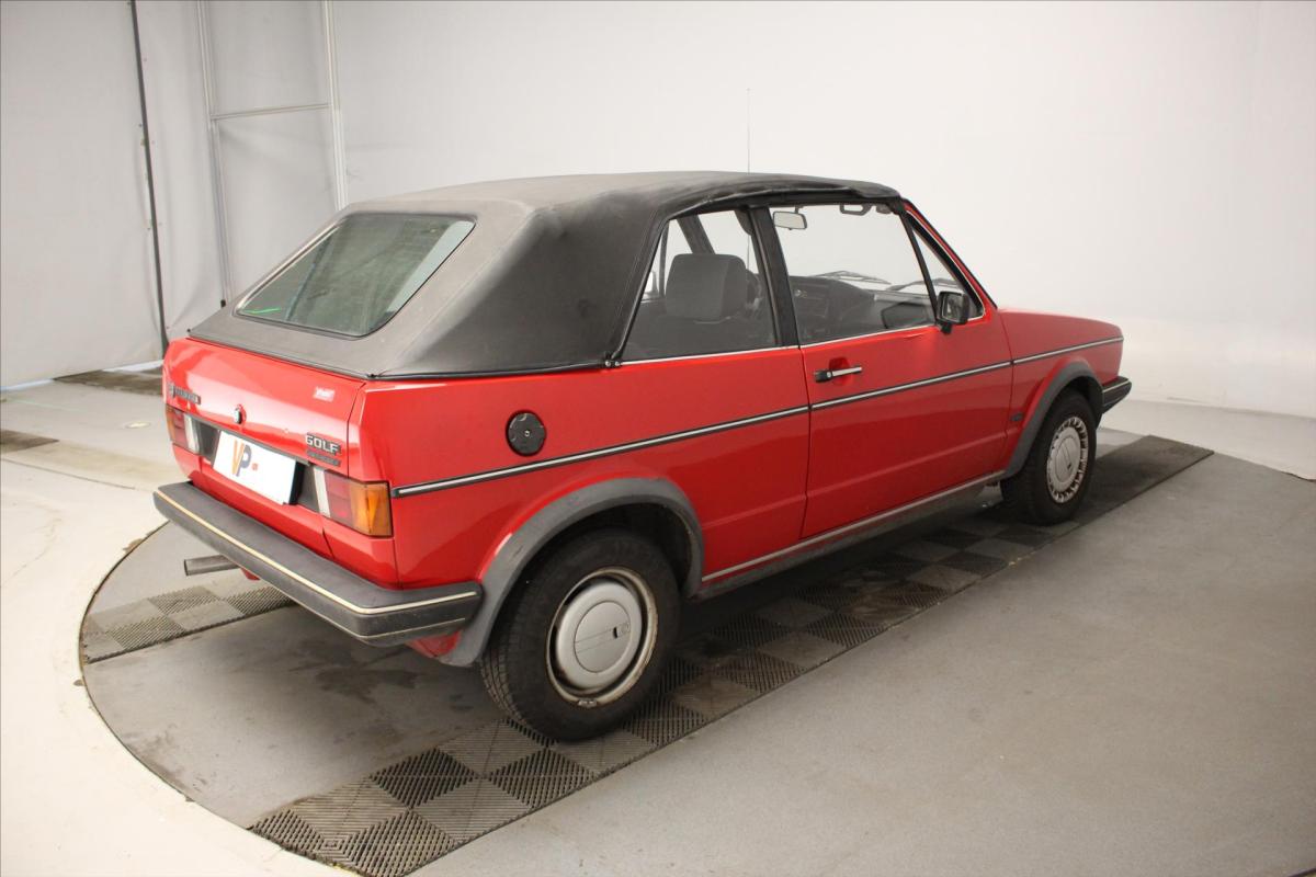 VOLKSWAGEN GOLF CABRIOLET D'OCCASION AUX ENCHERES