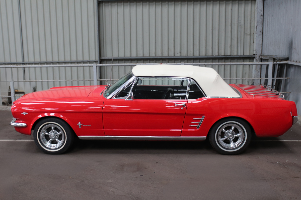 Voiture d'occasion Ford Mustang