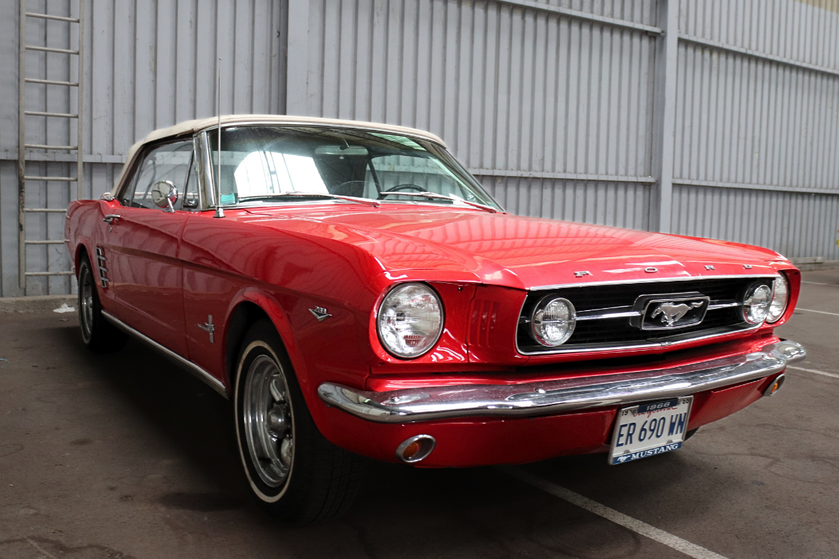 Voiture d'occasion Ford Mustang